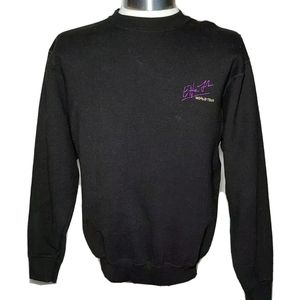 Vintage ELTON JOHN WORLD TOUR Sweatshirt - M